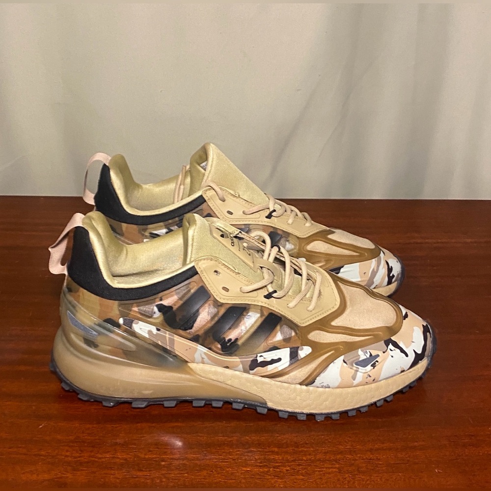 Adidas Originals ZX 2K Boost 2.0 Trail Camo Men’s Athletic Shoes size 10.5